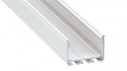 LED Labs Lumines LED profil ILEDO lakkozott fehér, 1 m (LAB-10-0111-10)