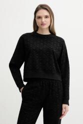 HUGO BOSS felső fekete, nyomott mintás, 50545210 - fekete L
