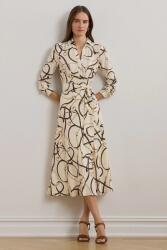 Ralph Lauren ruha bézs, midi, harang alakú, 250963459 - bézs 40