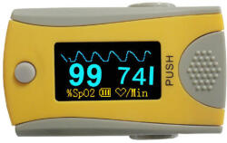 Nu-Tek M70 ujjra csiptethető pulzoximéter felnőtt