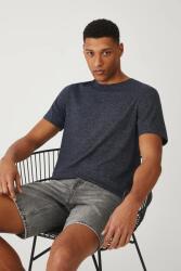 Medicine t-shirt sötétkék, mintás - sötétkék M - answear - 6 290 Ft