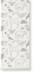Ferm Living tapéta Katie Scott Wallpaper fehér - fehér Univerzális méret