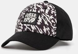 Medicine pamut baseball sapka fekete, női, nyomott mintás - fekete Univerzális méret - answear - 3 890 Ft