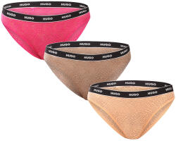 HUGO 3PACK női bugyi HUGO többszínű (50535254 960) L