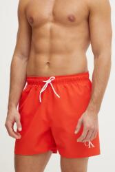 Calvin Klein fürdőnadrág piros, KM0KM01101 - piros S