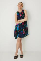 MEDICINE ruha fekete, mini, oversize - fekete XL - answear - 15 990 Ft