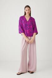 MEDICINE felső lila, mintás - lila XL - answear - 12 990 Ft