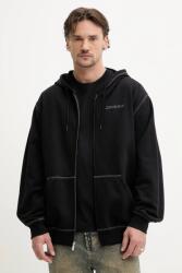 Dickies felső fekete, férfi, sima, kapucnis, DK0A4Z6XBLK1 - fekete L