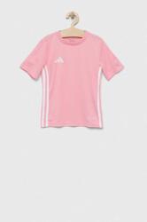 Adidas gyerek póló TABELA 23 JSY rózsaszín, sima - rózsaszín 176