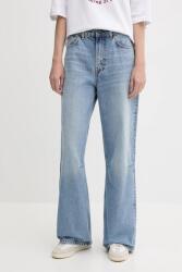 Fiorucci farmer Light Blue Baggy Jeans magas derekú, W02SMDJE181DN01DN01 - kék 26