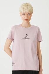 Medicine pamut póló rózsaszín - rózsaszín XL - answear - 8 390 Ft