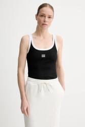 Gestuz top fekete, 10910268 - fekete S