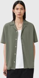 AllSaints pamut ing HUDSON fehér, relaxed, M081SA - zöld L
