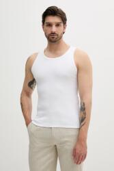 United Colors of Benetton pamut top fehér, 3JKF2H002 - fehér S