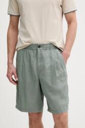 United Colors of Benetton vászon rövidnadrág - zöld 50 - answear - 15 990 Ft