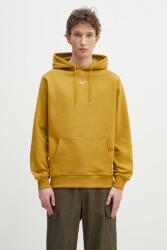 Drôle de Monsieur pamut melegítőfelső Le Hoodie Slogan Classique zöld, férfi, nyomott mintás, kapucnis, G-HO161-CO127-MS - zöld L