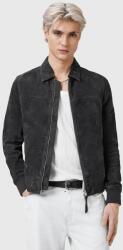 AllSaints velúr dzseki RASHFORD fekete, átmeneti, M015LC - fekete XL