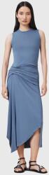 AllSaints ruha RIVI midi, testhezálló, W166DC - kék 40