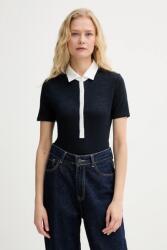 rag & bone poló sötétkék, WCC24FT019JY19 - sötétkék M