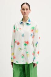 MSGM pamut ing galléros, fehér, relaxed, 3842MDE15X. 257350 - fehér 34