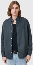 AllSaints ing BODHI galléros, sötétkék, relaxed, M090SC - sötétkék S
