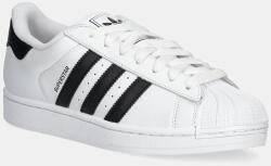 Adidas bőr sportcipő Superstar II - fehér Női 42