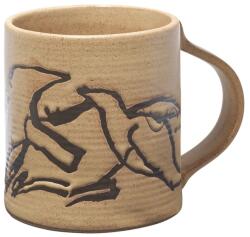 ferm LIVING bögre Vuelo Mug 300 ml bézs - bézs Univerzális méret - answear - 12 990 Ft