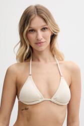 United Colors of Benetton bikini felső bézs, enyhén merevített kosaras, 36WR5R05C - bézs S
