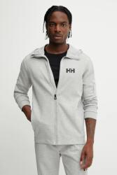 Helly Hansen sportos pulóver TECH SWEAT szürke, melange, kapucnis, 34498 - szürke XL