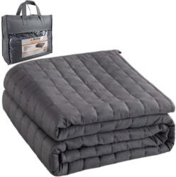 Ruhhy Súlyozott paplan 8 kg 200x150 cm - nyugtató, stresszoldó, alvást segítő takaró Ruhhy (28323)