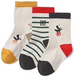 Liewood gyerek zokni Silas Socks 3 pár bézs, LW20014 - bézs 19/21 - answear - 11 990 Ft