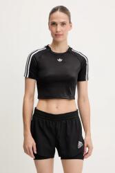 Adidas t-shirt Teamgeist fekete, JD0268 - fekete XS