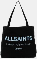 AllSaints pamut táska - fekete Univerzális méret - answear - 16 990 Ft