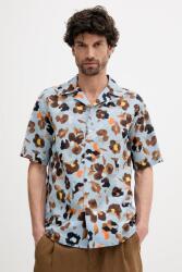 Benetton len ing relaxed, 5HPWUQ05B - kék S
