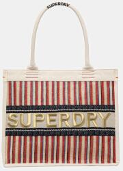 Superdry kézitáska bézs, W9110411A-F1X - bézs Univerzális méret