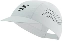 Compressport baseball sapka Pro Racing fehér, sima, XHWU732 - fehér Univerzális méret