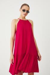 MEDICINE ruha piros, mini, oversize - piros XS