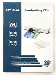 Fortuna Lamináló fólia Trend A/4 100 mikronos 100 darabos