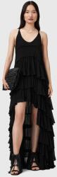 AllSaints ruha CAVARLY fekete, maxi, harang alakú, W206DC - fekete 38