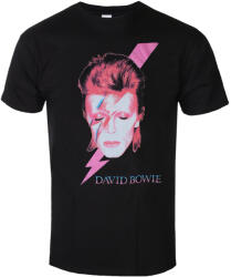 Low Frequency tricou pentru bărbați David Bowie - Aladdin sane - LOW FREQUENCY - DBTS2201BL