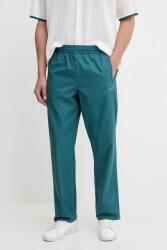 Adidas pamut nadrág Firebird Pants türkiz, sima, KC0688 - türkiz XL