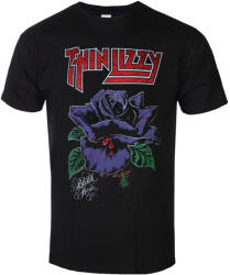 Low Frequency Tricou bărbați Thin Lizzy - Black Rose - LOW FREQUENCY - THL003TS
