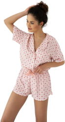 Sensis Pijama de damă cu nasturi SENSIS PENELOPA ecru: XL (31328 XL)