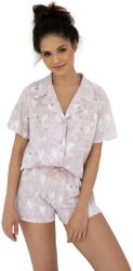 Sensis Pijama de damă cu nasturi SENSIS AGATHA violet deschis: XL (31335 XL)