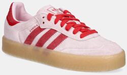 Adidas velúr sportcipő Sambae rózsaszín, JS4500 - rózsaszín Női 40