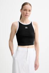 Gestuz top fekete, 10910274 - fekete L