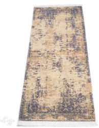 SILK S Vintage arany-kék Perzsamintás futószőnyeg 80 x 200 cm