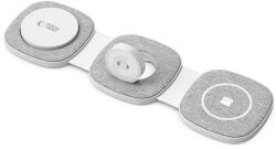 Tech-Protect A32 15W 3in1 Szürke MagSafe QI vezeték nélküli töltőállomás
