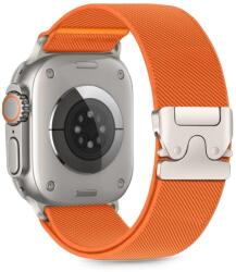 Tech-Protect NYLON CLASP óraszíj narancs, Apple Watch 42mm (S1-S3) / 44mm / 45mm / 46mm / 49mm készülékhez - xpro
