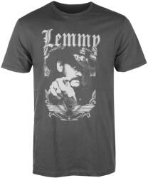 Low Frequency Tricou bărbați Lemmy Kilmister - Respect 1945-2015 - LOW FREQUENCY - ILK002TS